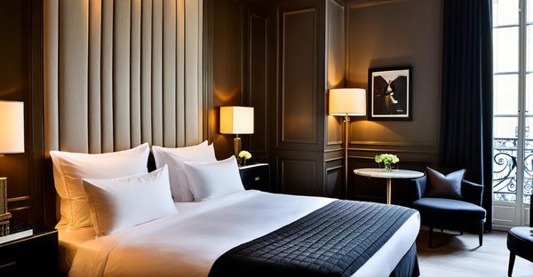 Séjour boutique hôtel paris : charme et confort au cœur de saint-germain