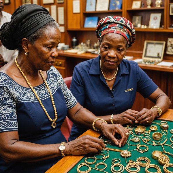 Comment organiser une croisière pour découvrir les traditions de fabrication de bijoux en Afrique du Sud?