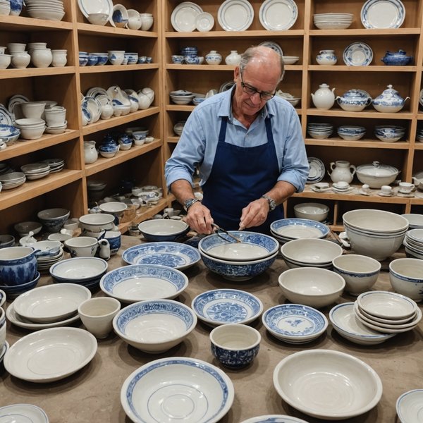 Peut-on organiser une croisière qui propose des ateliers de fabrication de céramique au Portugal?