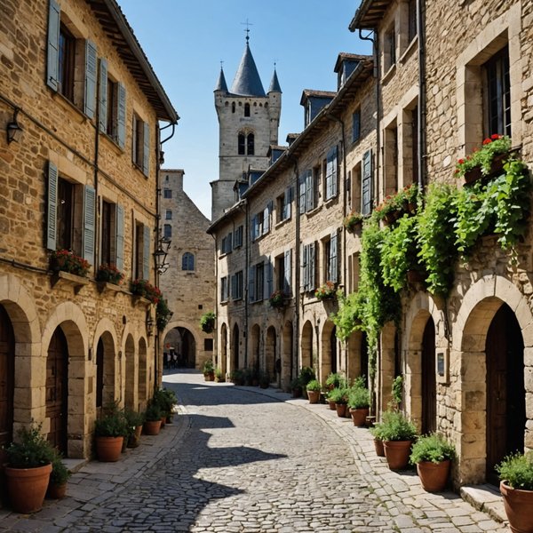 Comment organiser une visite des villages médiévaux en France?