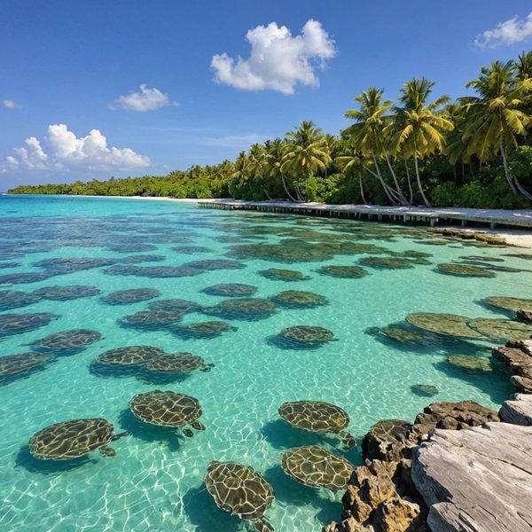 Où trouver les meilleures plages pour la plongée en apnée aux Maldives?